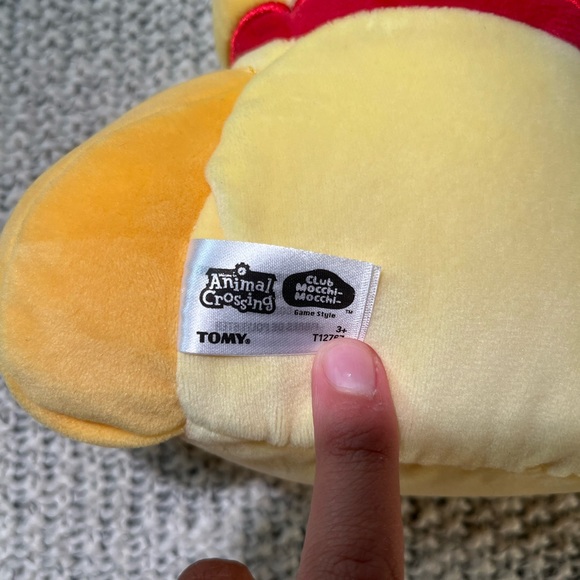 Isabelle Animal Crossing Stuffed Animal - Picture 4 of 7